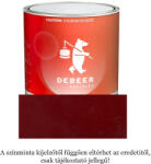 Debeer CHRYSLER MRR színre kevert autófesték, színkód: MRR