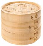 Tescoma NIKKO Bambusz párolókosár ø 20 cm, kétszintes (389530.00) - pepita