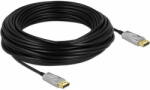 Delock Оптичен кабел Delock, Активен, DisplayPort 1.4, 8K, 25 m (DELOCK-85888) - cybertrade