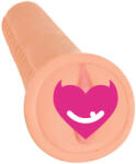 Mistress Emily Dual Density BioSkin Vibrating Pussy Pubic Bone Stroker Vanilla