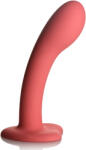Simply Sweet G-Spot Silicone Dildo 7" Pink Dildo