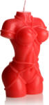 Master Series Bound Goddess Drip Candle Red