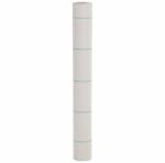 vidaXL Мембрана против плевели, бяла, 1x150 м, PP (4005910)