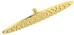 Ideal Standard Para fixa de dus rotunda 400 mm, auriu mat (brushed gold), Ideal Standard IdealRain A5804A2 A5804A2 (A5804A2)