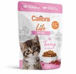 Calibra Cat Life Kitten pulyka mártásban 6 x 85 g