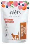 4Vets NATURAL 4Vets Cat Natural Veterinary Exclusive WEIGHT REDUCTION 12 x 85 g