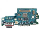 Samsung G990E Galaxy S21 FE Nem EU verzió töltő csatlakozós panel mikrofonnal (usb c csatlakozó), gyári