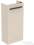 Ideal Standard I. Life S 35, 4x20, 2 cm-es 1 ajtós álló szekrény mosdó és fogantyú nélkül, Sand beige matt T5303NF (T5303NF)