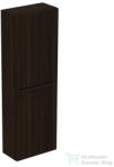 Ideal Standard I. Life S 40x21x120 cm-es 1 ajtós szekrény fogantyú nélkül, Coffee oak T5289NW (T5289NW)