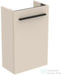 Ideal Standard I. Life S 35, 4x20, 2 cm-es 1 ajtós fali szekrény mosdó és fogantyú nélkül, Sand beige matt T5302NF (T5302NF)