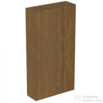 Ideal Standard CONCA 72x25x140 cm-es 2 ajtós szekrény, Dark walnut T4107Y5 (T4107Y5)