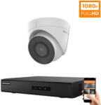 Hikvision 1 dome biztonsági kamerás IP kamera rendszer 2MP Full HD