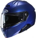 HJC Cască de motocicletă rabatabilă HJC i91 Albastru metalizat solid (HJC154335)