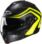 HJC Cască de motociclist HJC C91N Nepos MC3HSF černo-fluo žlutá (HJC107273)