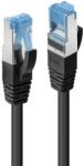 Lindy 47418 cabluri de rețea Negru 10 m Cat6a S/FTP (S-STP) (47418) (47418)