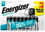 Energizer Max Plus LR6 AA elem alkáli 8db (ár/bliszter)
