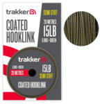 Trakker Semi Stiff Coated Hooklink bevonatos előkezsinór 15lb (227408)