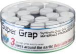 Yonex Super Grap AC102 36 Pack White Felső nyélvédő overgrip
