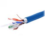  Rola cablu de retea RJ45 305m FTP cat. 6 CU Albastru, TED002426 (TED002426)