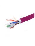  Rola cablu de retea RJ45 305m FTP cat. 6 Cu Violet, TED002433 (TED002433)
