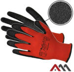 ART.MAS RWNyl B+R Latex mártott szerelőkesztyű (piros) XXL / 11 (000449)