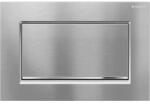 GEBERIT Sigma10 Square Működtetőlap, szálcs/fényes kr (115.893.KX.1)