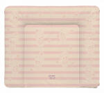  Babastar puha pelenkázó lap 85*75 cm - Rózsaszín apró maci + pillangó