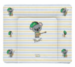  Babastar puha pelenkázó lap 85*75 cm - Szürke koala gitárral