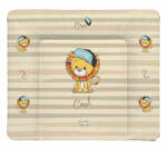  Babastar puha pelenkázó lap 75*72 cm - Beige oroszlán - babastar