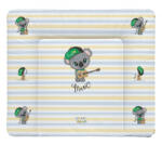  Babastar puha pelenkázó lap 85*75 cm - Szürke koala gitárral - babyshopkaposvar