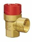 Flamco Flopress biztonsági szelep 1/2'' 2, 5 bar (27006)