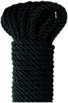 Fetish Silky Rope - Shibari kötél - 10m (fekete) - sexshopcenter