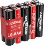 ANSMANN Industrial AAA alkáli elem - 10 db (1501-0009) - muszerguru