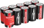 ANSMANN Industrial D alkáli elem - 10 db (1504-0000) - muszerguru