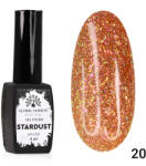 Global Fashion Oja semipermanenta Stardust, reflectorizant, Global Fashion 8 ml, 20
