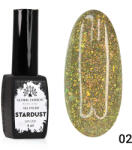 Global Fashion Oja semipermanenta Stardust, reflectorizant, Global Fashion 8ml, 02