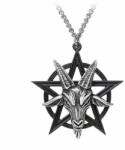 Alchemy Gothic Colier cu pandantiv ALCHEMY GOTHIC - Baphomet - Pewter - P906