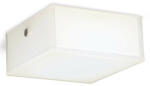 OSRAM LUNIVE Quadro 110x110 8W 4000K, beltéri, fehér fali / mennyezeti lámpa, 8 W, foglalat: LED modul, IP20 védelem, 4000 K színhőmérséklet, 400 lm fényerő, 5 év garancia 4058075226753 (4058075226753)