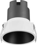 OSRAM LED SPOT RECESS TWIST PRO beltéri lámpatest fehér/fekete színben, 700 lm, 10W teljesítmény, 30000h élettartammal, IP20/IP20, 3 év garanciával, 3000K, 220-240V ( 4099854089169 ) (4099854089169)