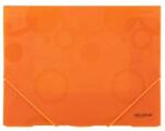 KARTON P+P Mapă plastic cu elastic NEO COLORI, dimensiune A4, portocaliu