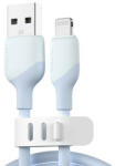 Kuulaa KL-X58 Lightning kábel - MFi, 2.4A, 2 m, világoskék