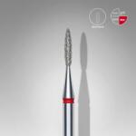 Staleks Capăt freză Staleks - Flacără, Rosu, 1, 6 mm