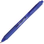 BLUERING Rollertoll 0, 7mm, nyomógombos, Bluering® Classic, írásszín kék (50636) - irodaitermekek