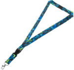 KARTON P+P Dinoszaurusz kulcstartó, nyakba akasztós, 46x2cm, T-REX, zöld-fekete (KPP-8-54824NN) - mesescuccok