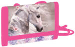 KARTON PP Lovas pénztárca, 10x14cm, Horse Romantic, fehér ló (KPP-9-57624) - mesescuccok