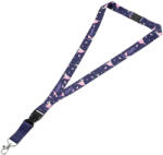 KARTON P+P Balerina kulcstartó, nyakba akasztós, 46x2cm, sötétkék-rózsaszín (KPP-9-19924NN) - mesescuccok