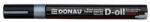DONAU Lakkmarker DONAU D-oil 2, 8 mm ezüst (7369001PL-38) - fotoland