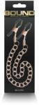 NS TOYS Bound - Nipple Clamps - DC2 - Rose Gold