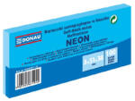 Donau Öntapadós jegyzettömb DONAU 38x51 mm 3x100 lap neon kék (U7585011-10) - fotoland