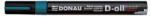 DONAU Lakkmarker DONAU D-oil 2, 8 mm zöld (7369001PL-06) - fotoland